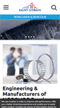 Mobile Screenshot of bearings.saint-gobain.com