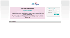 Desktop Screenshot of pensions.saint-gobain.co.uk