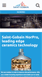 Mobile Screenshot of norpro.saint-gobain.com
