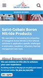 Mobile Screenshot of bn.saint-gobain.com