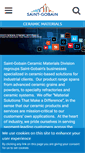 Mobile Screenshot of ceramicmaterials.saint-gobain.com